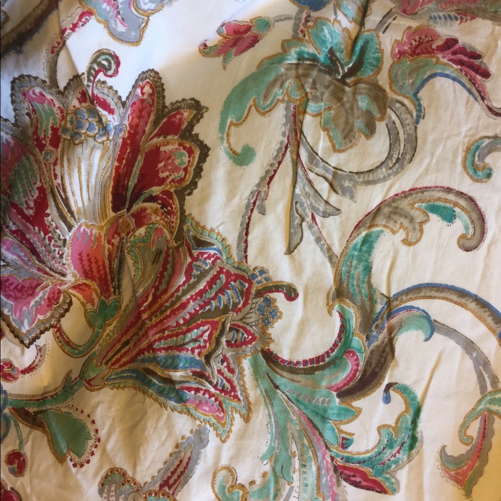 Ralph Lauren twin bedspread